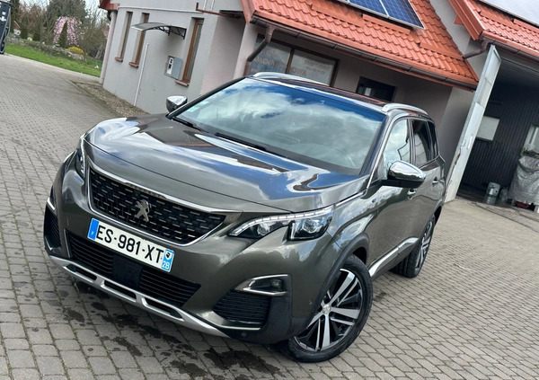 Peugeot 5008 cena 83400 przebieg: 214558, rok produkcji 2018 z Ostrołęka małe 379